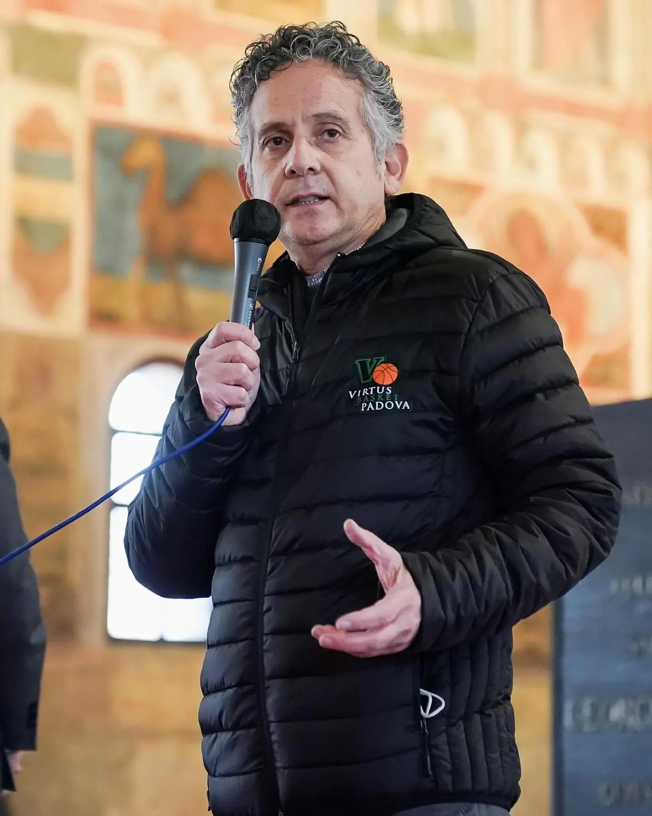 Nicola Bernardi, direttore generale della Virtus Padova