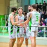 I giocatori della Virtus Padova