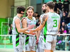I giocatori della Virtus Padova