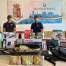 La refurtiva recuperata dalla Squadra mobile di Padova