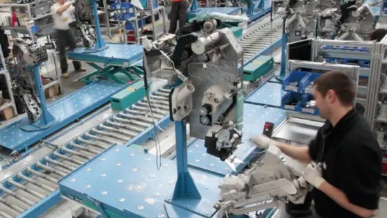 Un’azienda metalmeccanica