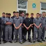 Gli studenti dell'Enaip durante il corso di formazione della Toyota Tech school