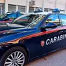 Un’auto dei carabinieri