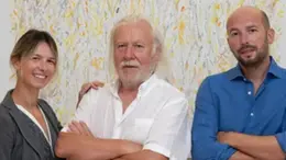 Rino Mastrotto e i figli