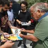 Zico firma autografi allo Sport Business Forum