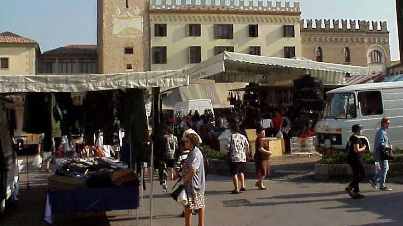 Il mercato del mercoledì di Camposampiero