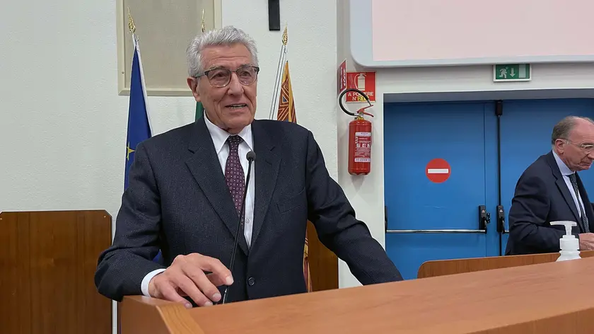 Gilberto Muraro, presidente uscente della fondazione Cariparo