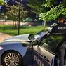 La polizia al parco Milcovich a Padova