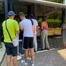 Turisti alla Cappella degli Scrovegni
