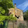 I segni di cedimento del monastero-casa religiosa a Monteortone
