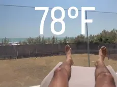 Un frame della storia Instagram di Baby Touchè