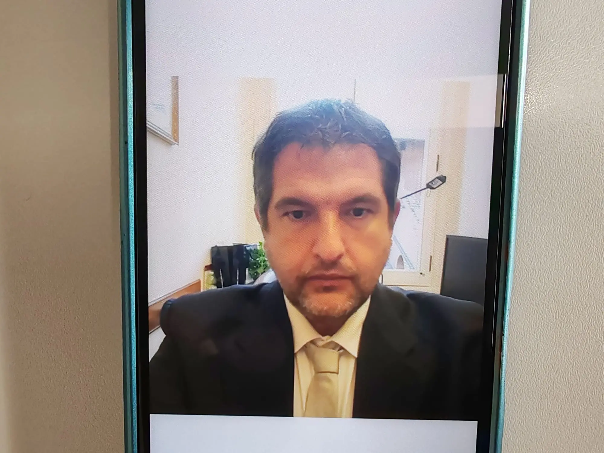 Simone Benato è un volontario della Croce Verde di Padova