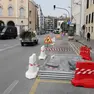 Ancora cantieri del tram a Padova in corso Milano