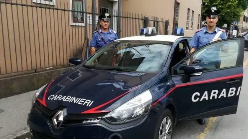 I giovani sono stati fermati dai carabinieri di Piove di Sacco