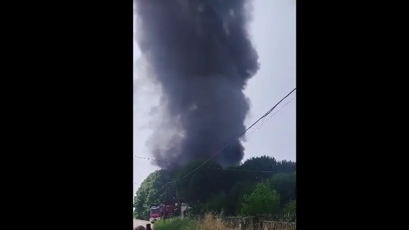 L'incendio a Urbana