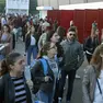 Aspiranti infermieri a un concorso di Azienda Zero