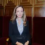 La rettrice dell'università di Padova