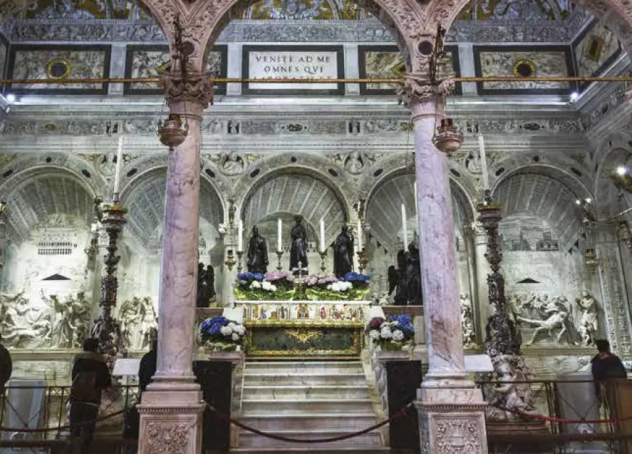 La cappella dell'Arca