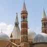 Cupole e campanili della Basilica di Sant'Antonio, simbolo di Padova