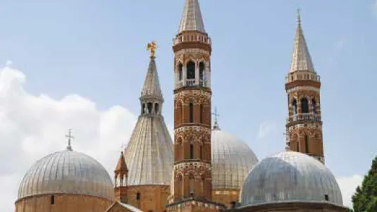Cupole e campanili della Basilica di Sant'Antonio, simbolo di Padova