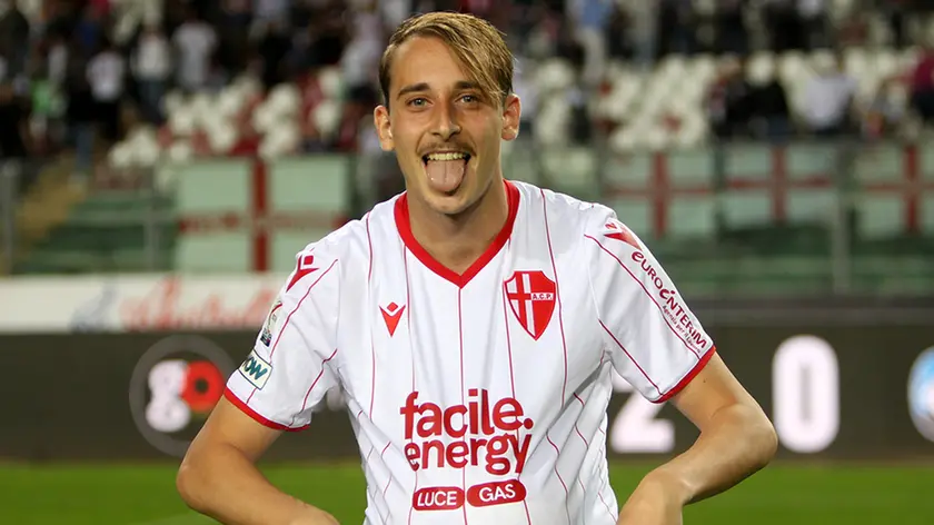 Carmine Cretella, giocatore del Padova