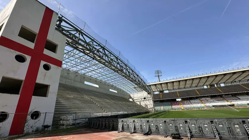 Ripartono i lavori allo stadio Euganeo di Padova