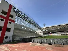 Ripartono i lavori allo stadio Euganeo di Padova