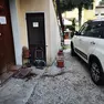 Il luogo in cui è avvenuto il furto degenerato in rapina, a Mortise