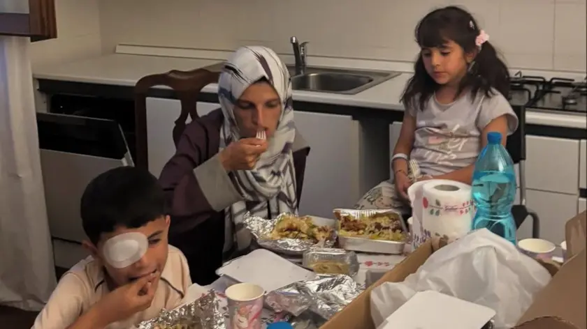 Una casa per Gaza, le storie dei bambini accolti a Padova