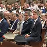 Il principe Emanuele Filiberto di Savoia al Santo per le celebrazioni del 13 giugno