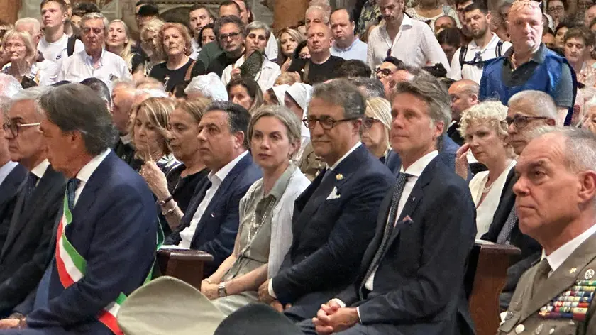 Il principe Emanuele Filiberto di Savoia al Santo per le celebrazioni del 13 giugno