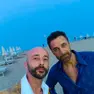 Giò Madonna con Raoul Bova a Jesolo