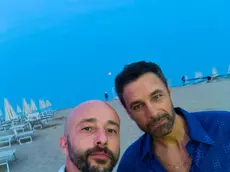 Giò Madonna con Raoul Bova a Jesolo
