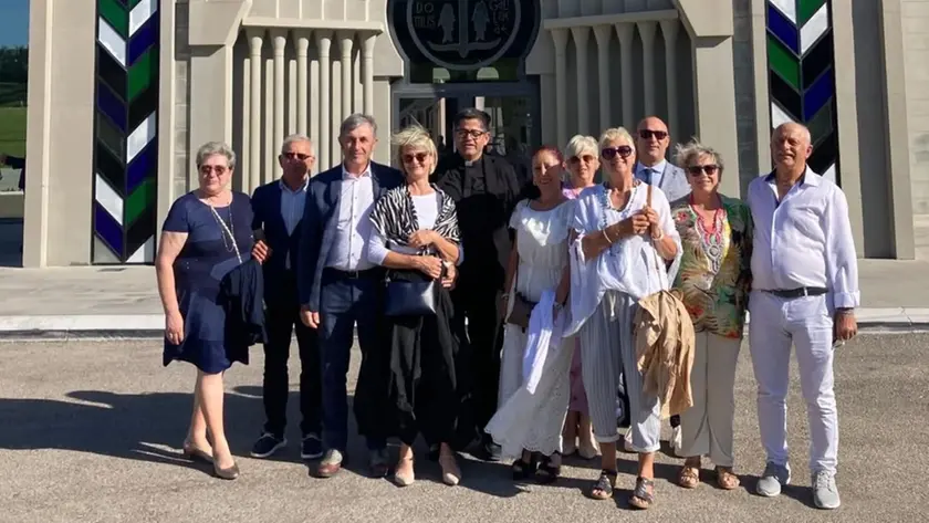 Il gruppo bloccato in Galilea
