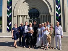 Il gruppo bloccato in Galilea