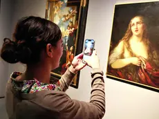 Nella mostra allestita nel Museo di Santa Margherita è presente anche una sezione dedicata alla Maddalena nel cinema