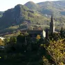 Un’immagine di Rocca Pendice vista da Teolo
