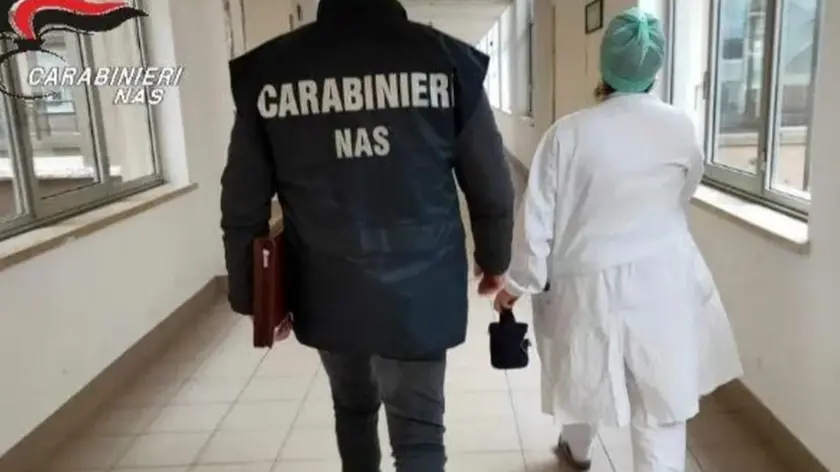 Controlli dei Nas in corso negli ospedali veneti