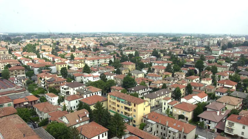 Un quartiere di Padova
