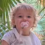 La piccola Viviana Maria Barel
