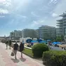 Il lungomare di Jesolo: in media si spendono tra i 4.000 e i 4.500 euro al metro quadro