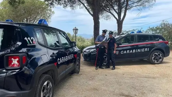 Pattuglie dei carabinieri
