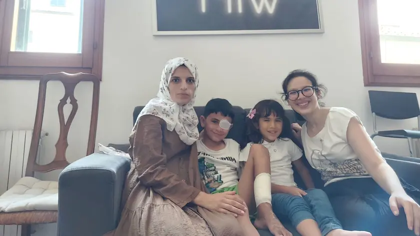 Padova, Martina aiuta le famiglie di Gaza