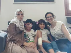 Padova, Martina aiuta le famiglie di Gaza