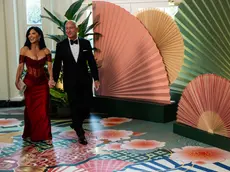 Lauren Sánchez e Jeff Bezos