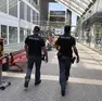 Controlli della polizia all'Arcella