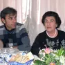 Carlo Levada e la madre Bruna Norma Polleghini