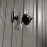 I fori che i ladri facevano ai garage