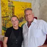 Patrizia Volpato e Marco Paccagnella al ristorante l’Isoletta di via San Pietro