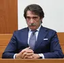 Francesco Messina in tribunale